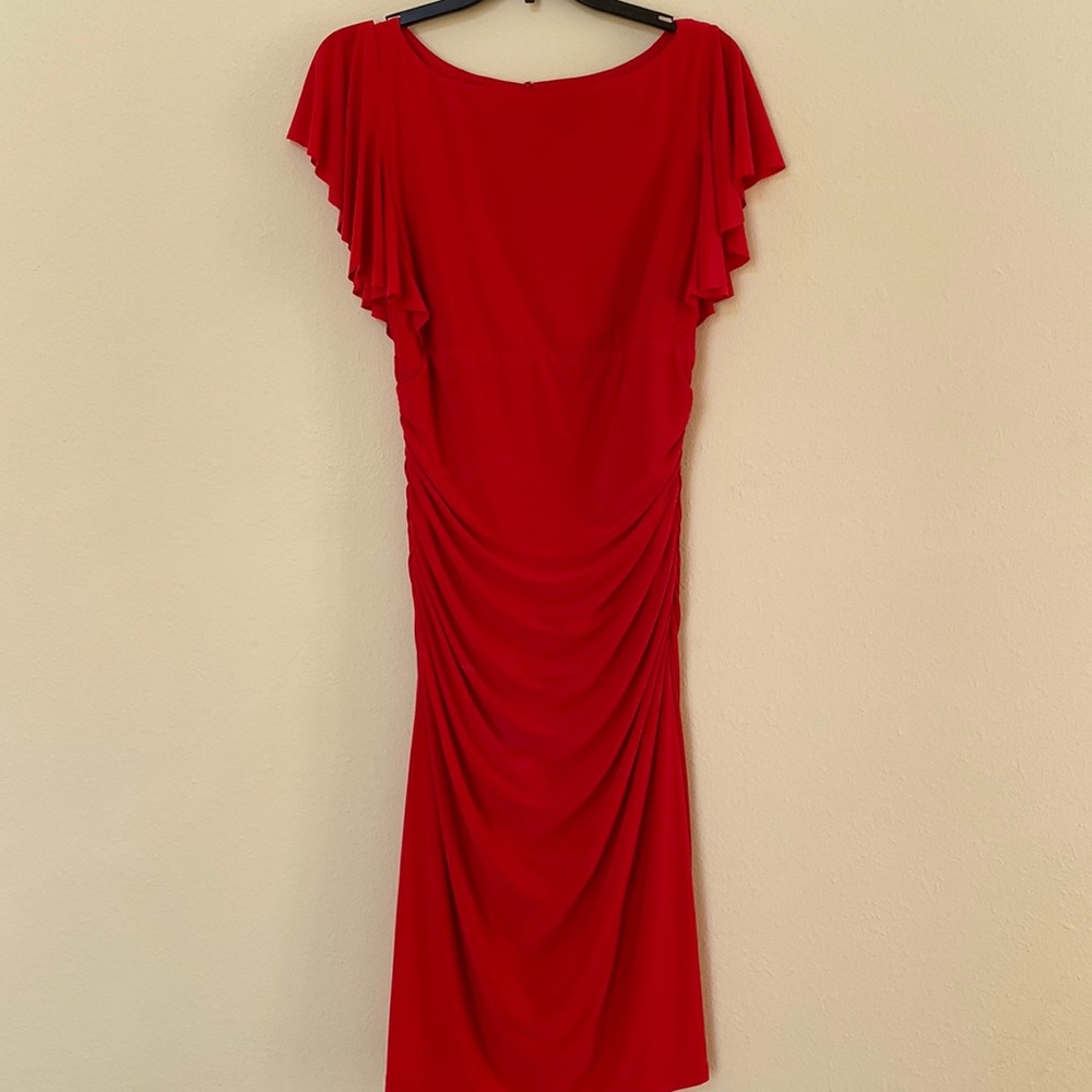 Very cute red dress